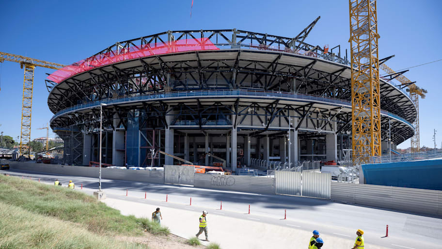 Camp Nou as pictured in September 2025.