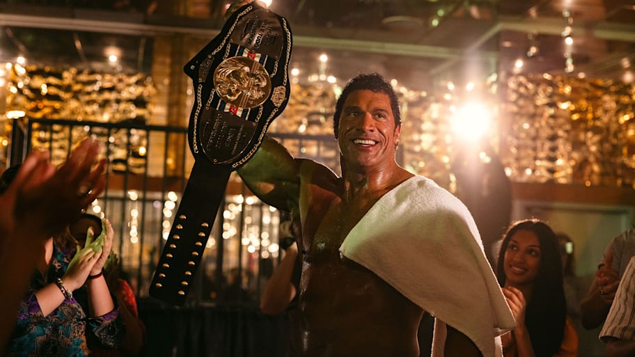 Kerr says seeing Johnson in character was an