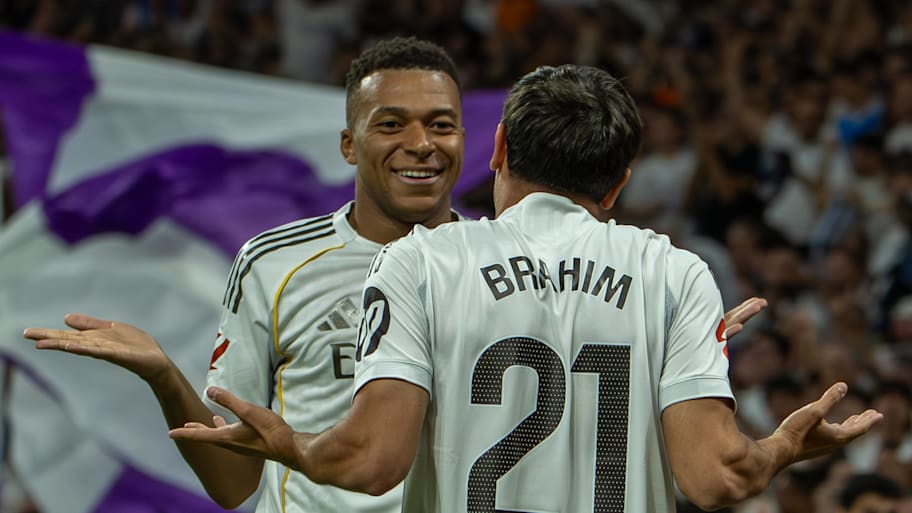 Kylian Mbappé, Brahim Díaz
