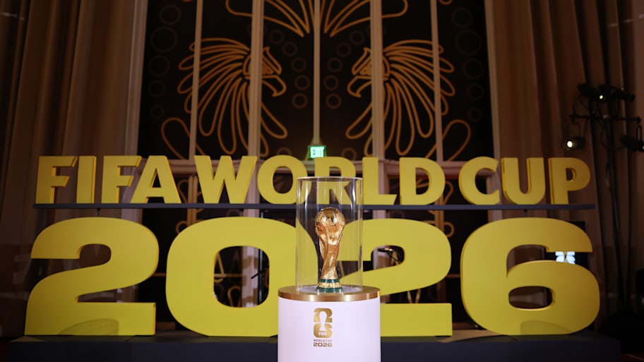 2026 World Cup trophy.