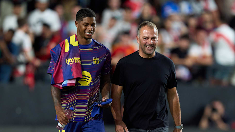 Marcus Rashford, Hansi Flick