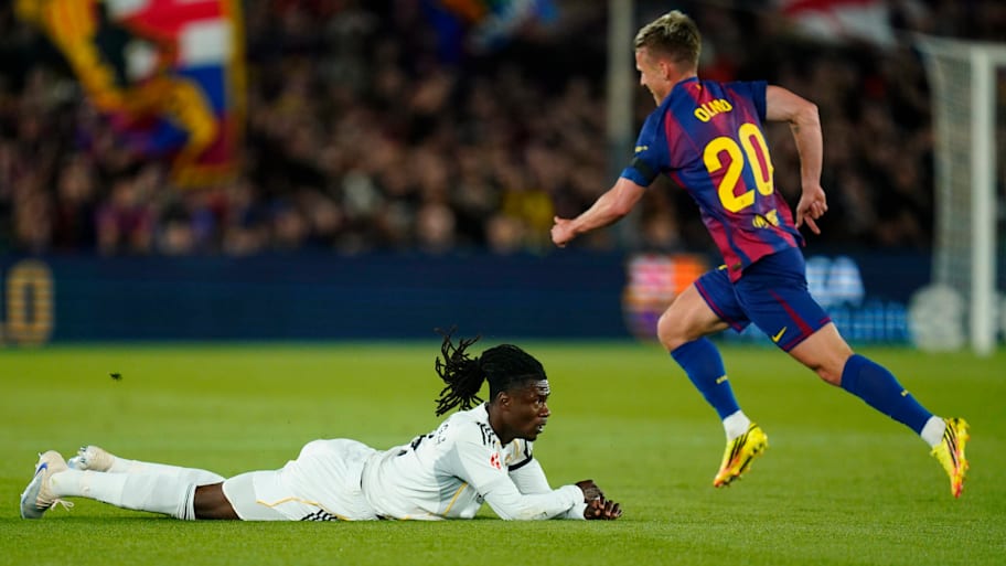 Eduardo Camavinga and Dani Olmo