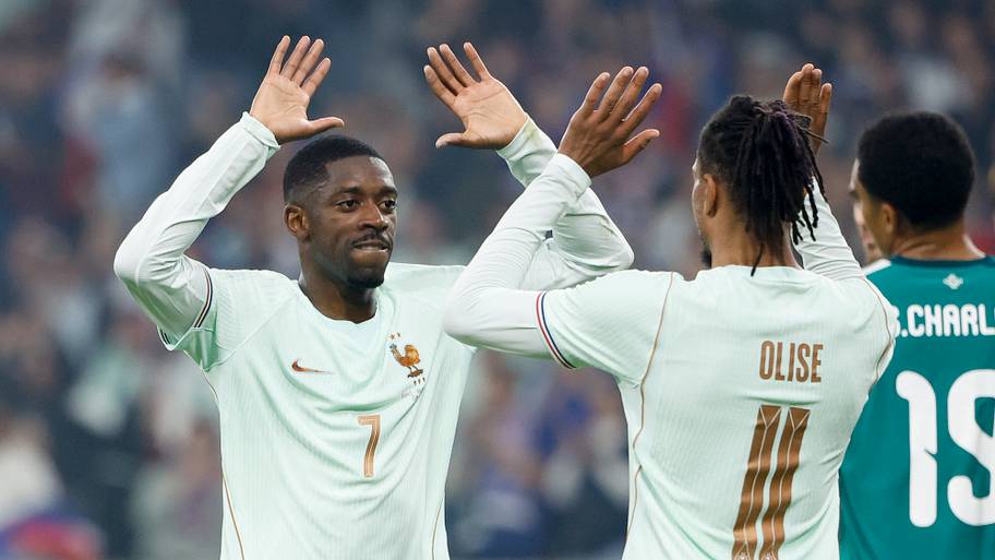 Ousmane Dembélé, Michael Olise