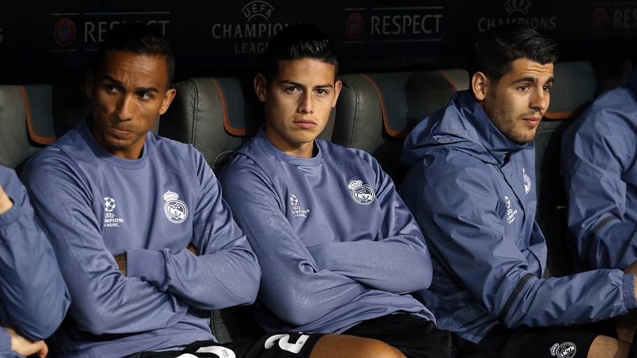James Rodríguez. 