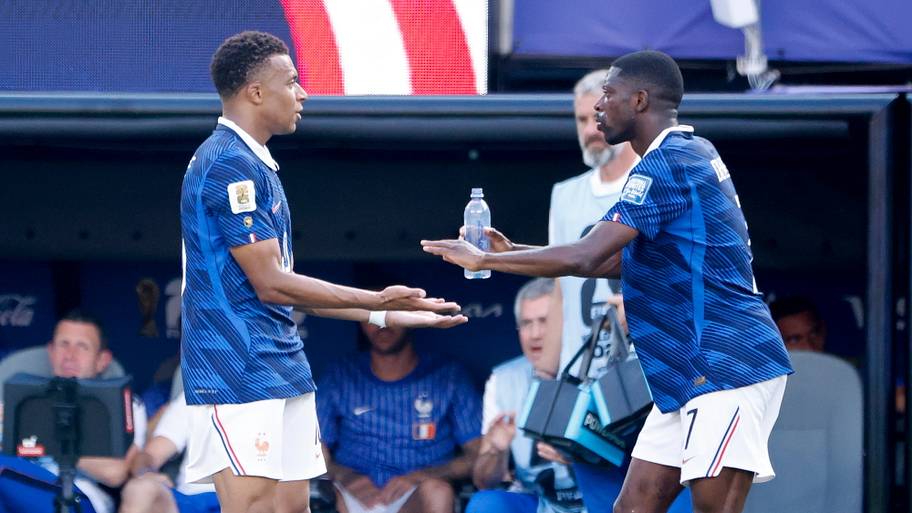 Kylian Mbappé, Ousmane Dembélé