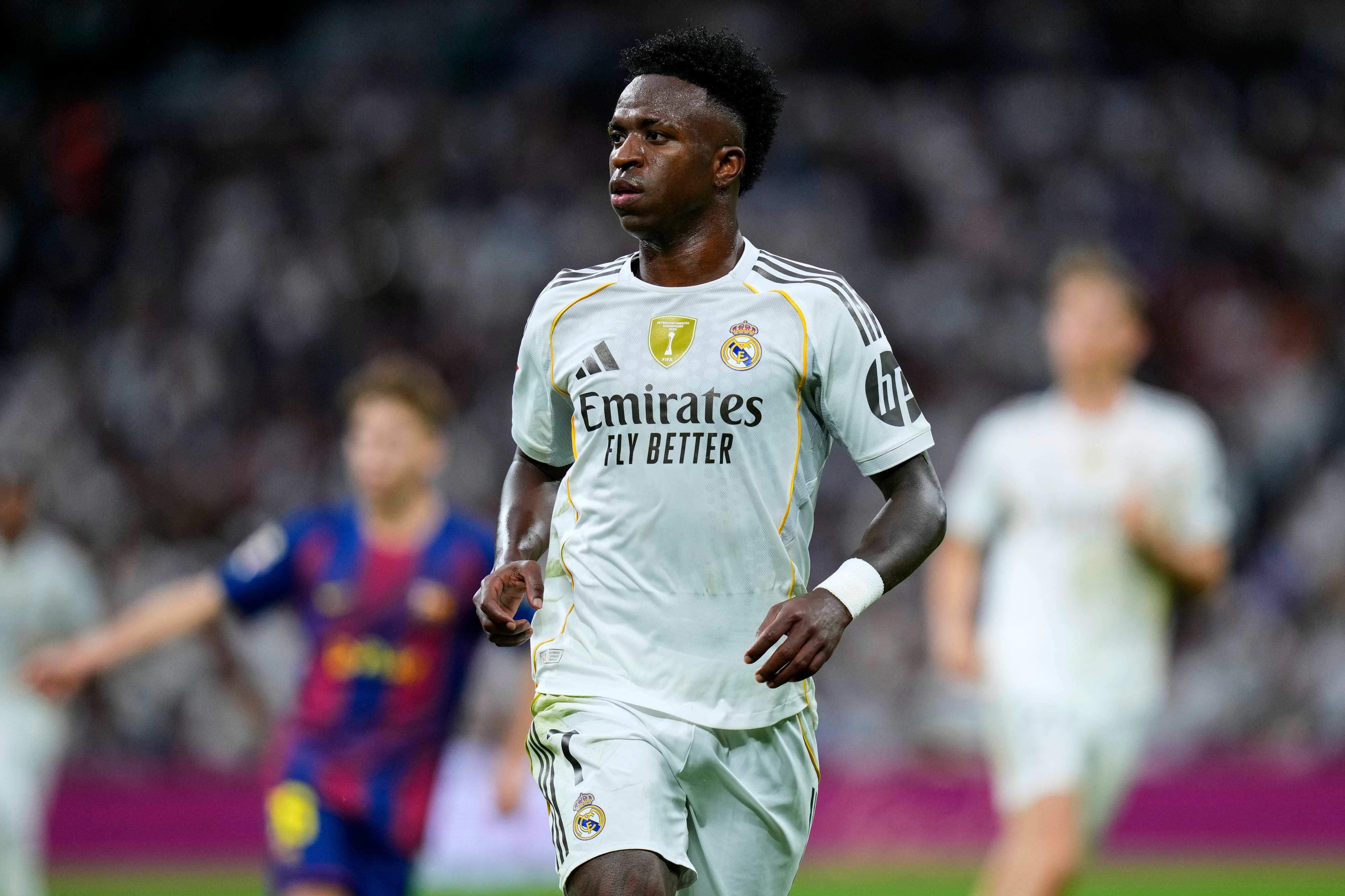 Did Vinicius Jr. Intentionally Miss Out Xabi Alonso's Name in El Clasico  Apology?