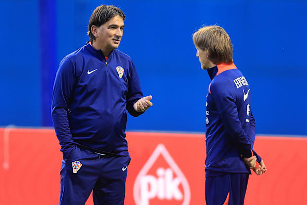 Zlatko Dalić, Luka Modrić