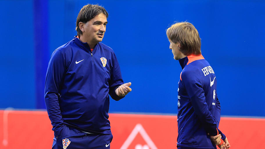 Zlatko Dalić, Luka Modrić