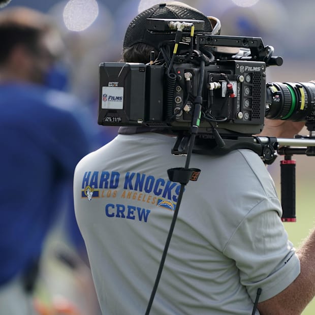 Hard Knocks cameraman 