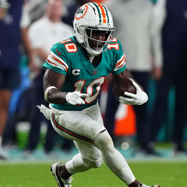 Miami Dolphins Wide Receiver Tyreek Hill