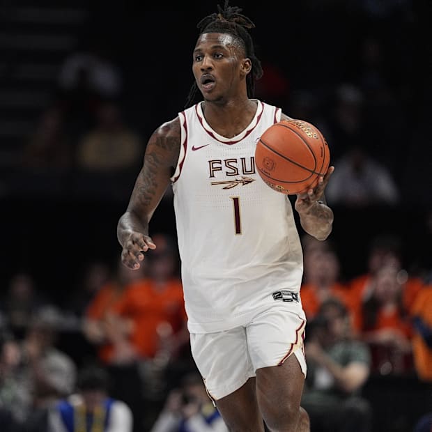 Florida State Seminoles guard Jamir Watkins