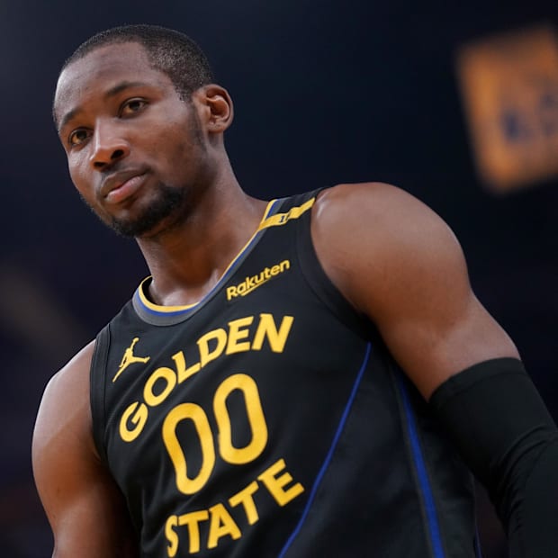 The Golden State Warriors striker Jonathan Kuminga
