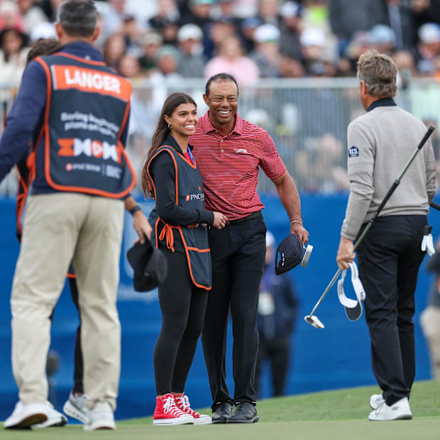 Tiger Woods - Sam Woods