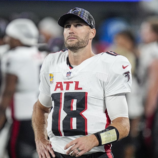 Atlanta Falcons quarterback Kirk Cousins