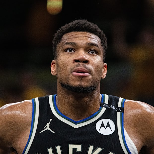 Milwaukee Bucks Forward Giannis Antetokounmpo 