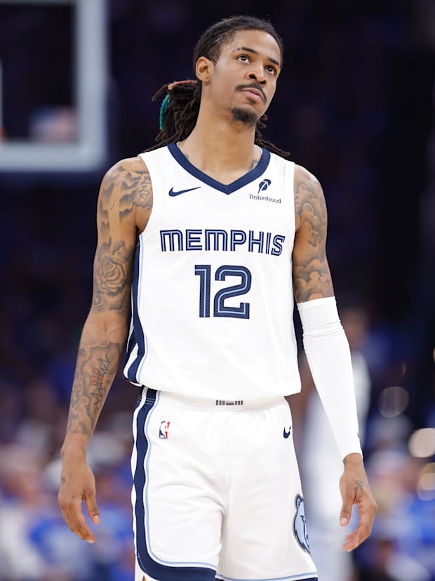Memphis Grizzlies guard Ja Morant