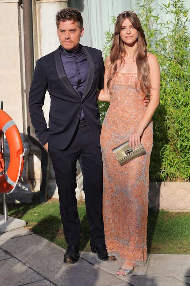 Dylan Sprouse and Barbara Palvin