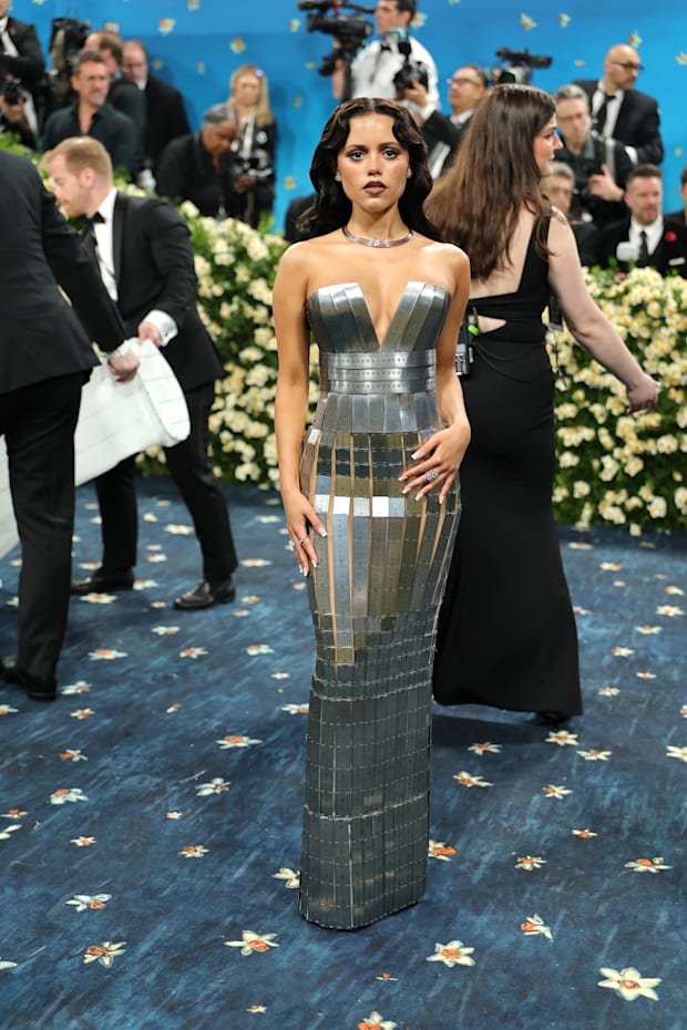 Jenna Ortega at the 2025 Met Gala