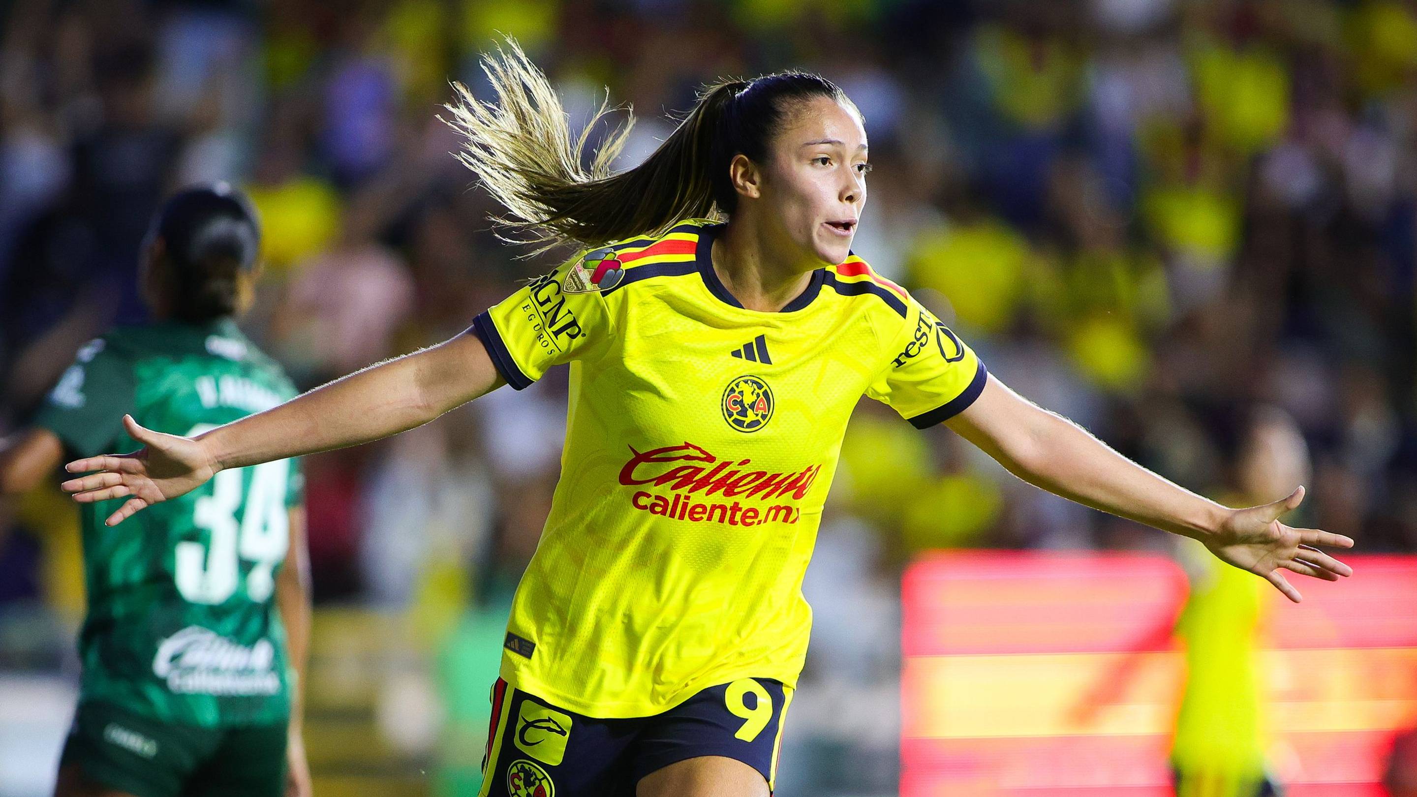 ¡Scratch du Coapa! América Femenil goleó 5-0 a León con cuatro goles brasileños