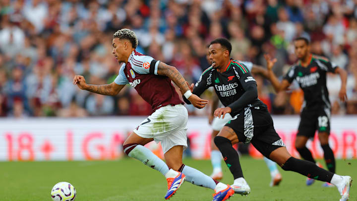 Aston Villa FC v Arsenal FC - Premier League