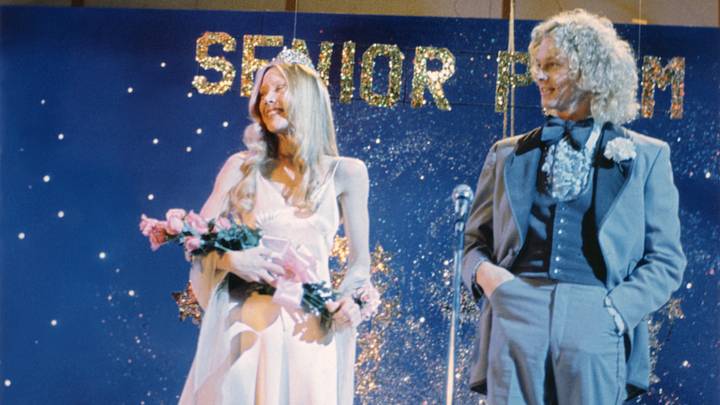 On The Set of "Carrie"