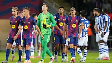 FC Barcelona v Real Sociedad - LaLiga EA Sports