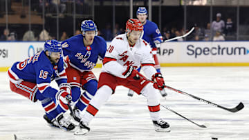 Carolina Hurricanes v New York Rangers