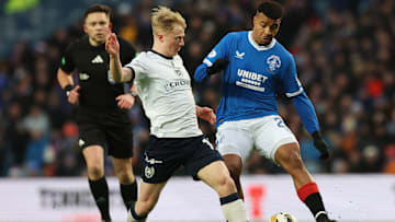 New Rangers signing Lyall Cameron