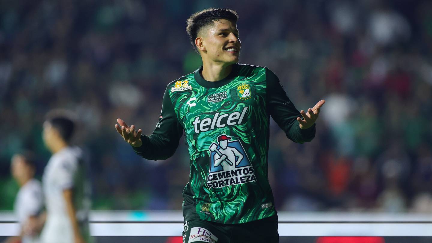 León vence a Monterrey y celebra su aniversario 82 con triunfo
