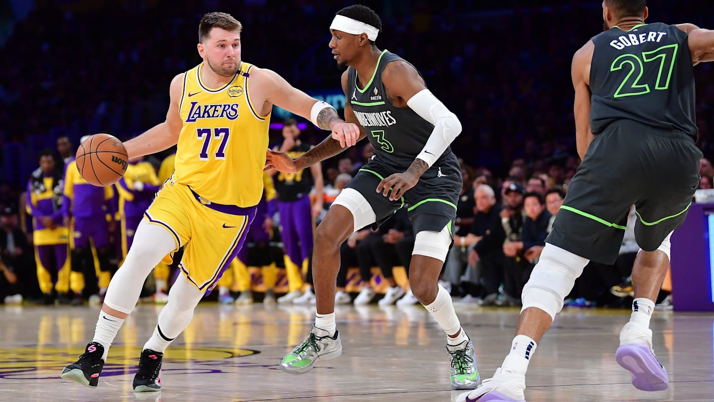 Lakers Champion Takes Harsh Shot at Luka Doncic