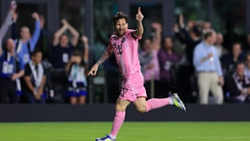 Lionel Messi could take a record away from one of his former Argentina teammates against Toronto FC