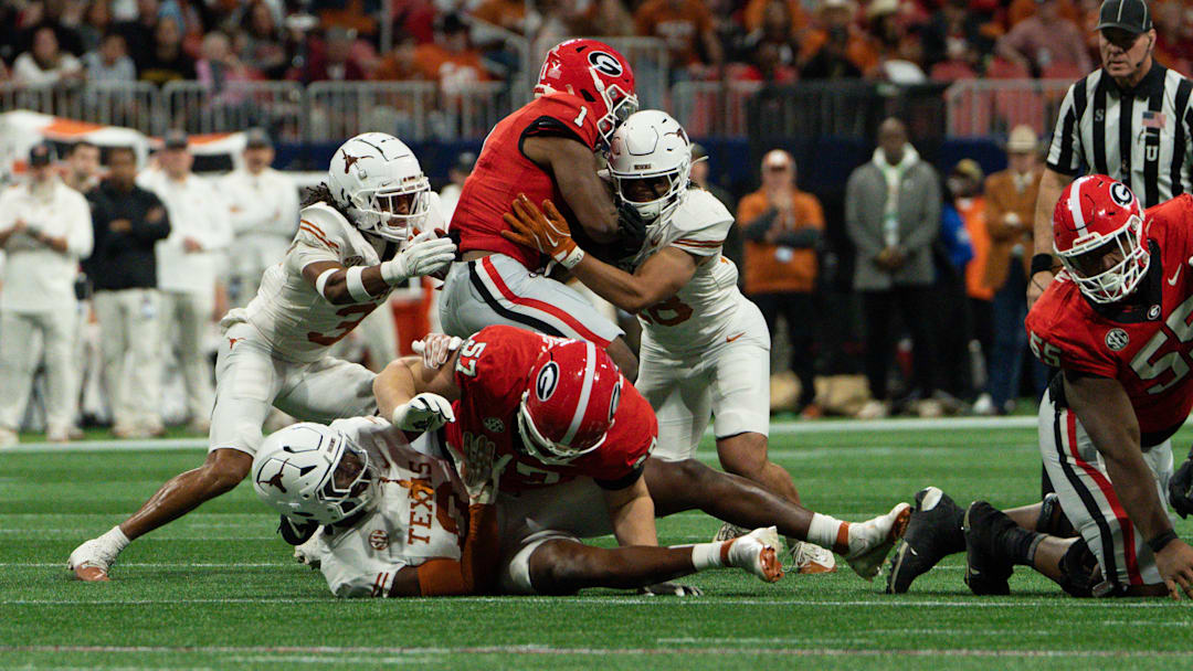 2024 SEC Championship - Georgia v Texas