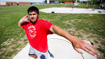Nixa football star Jackson Cantwell is setting records on the shootout field as well.