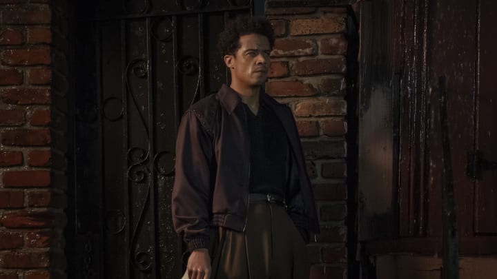 Jacob Anderson as Louis De Point Du Lac in the Interview With the Vampire season 2 finale