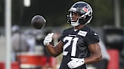 Nick Chubb was one of the many additions the Texans made on offense this offseason to surround quarterback C.J. Stroud with more talent.