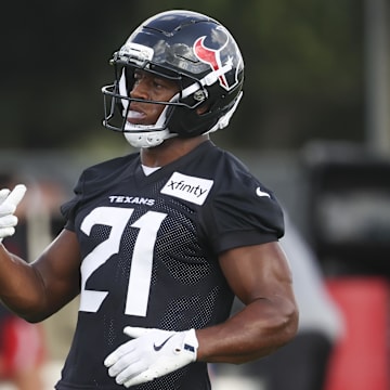 Nick Chubb was one of the many additions the Texans made on offense this offseason to surround quarterback C.J. Stroud with more talent.
