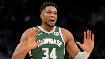 Giannis Antetokounmpo, Milwaukee Bucks