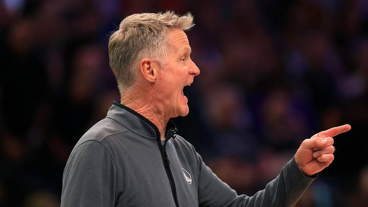 Steve Kerr and the Warriors are hoping to get a little younger this offseason