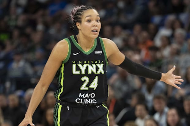 Minnesota Lynx forward Napheesa Collier