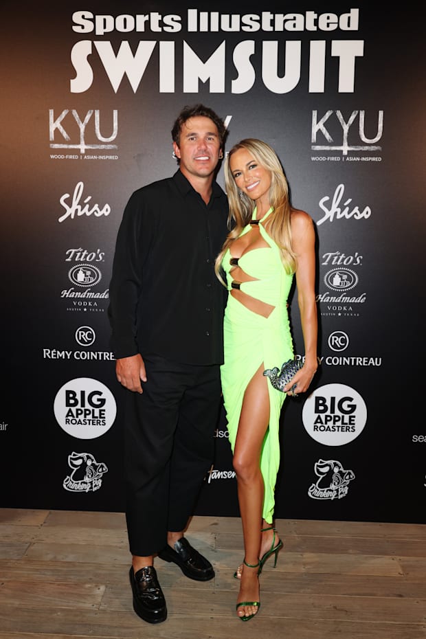 Brooks Koepka and Jena Sims