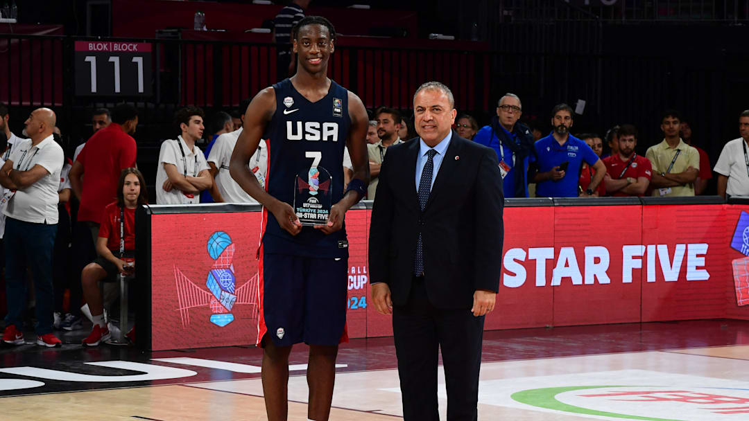 BASKETBALL-FIBA-U17-WORLD-CUP-AWARDS