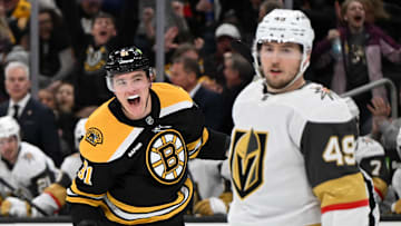 Vegas Golden Knights v Boston Bruins