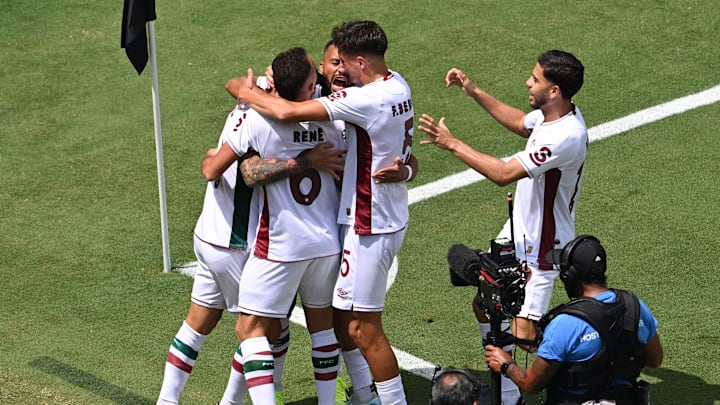 Time vem de eliminar a Inter de Milão Time vem de eliminar a Inter de Milão