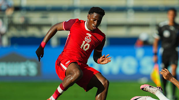 Jonathan David - Lille - Canada 