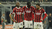 Leao, Abraham e Theo Hernandez