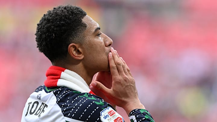 Jobe Bellingham reist zur U21-EM Jobe Bellingham reist zur U21-EM