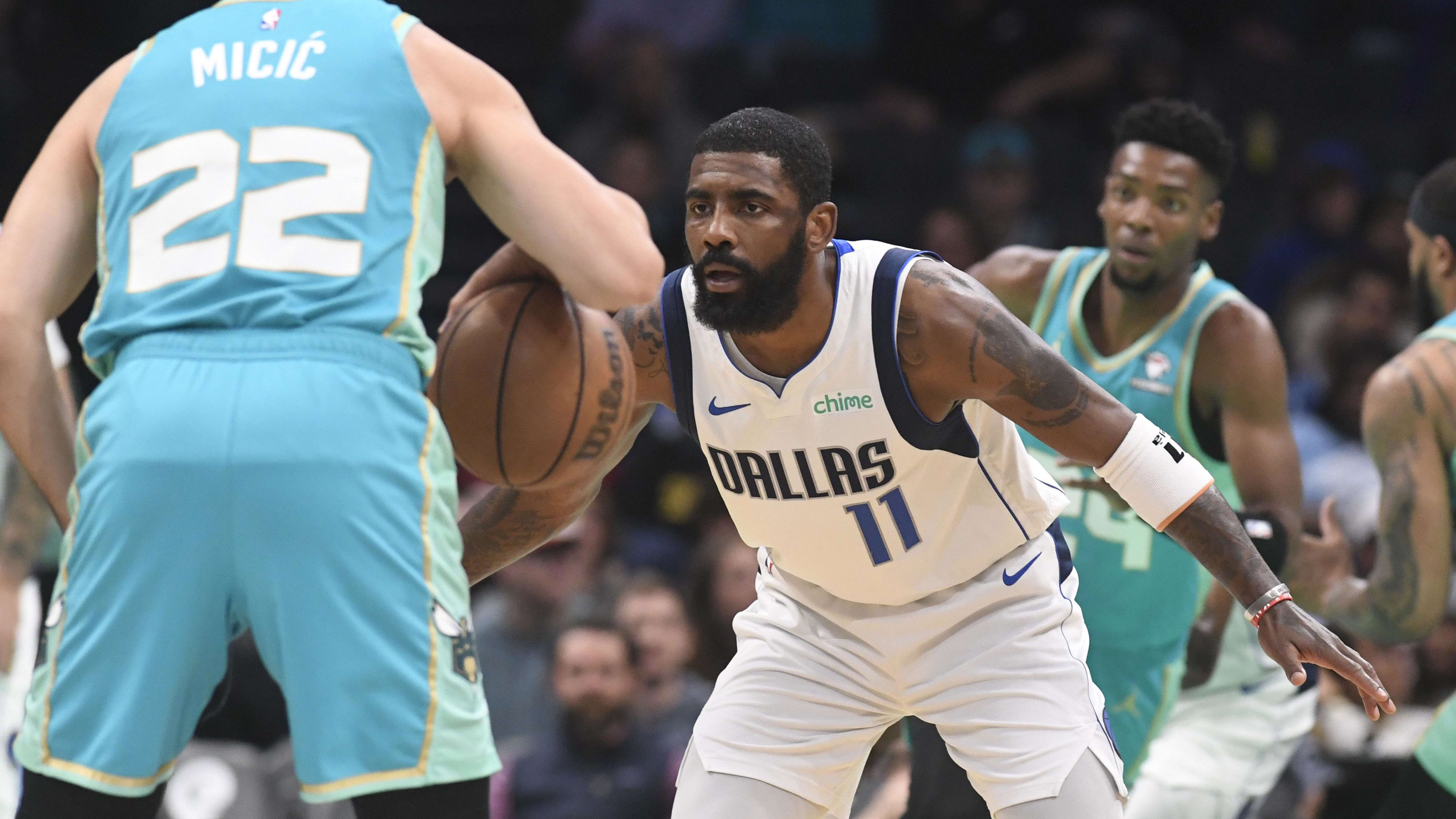 Mavs&rsquo; Kyrie Irving Speaks on Team USA Olympic Roster Exclusion, Focuses on NBA Title Run