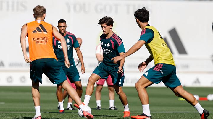 Real Madrid Training Session