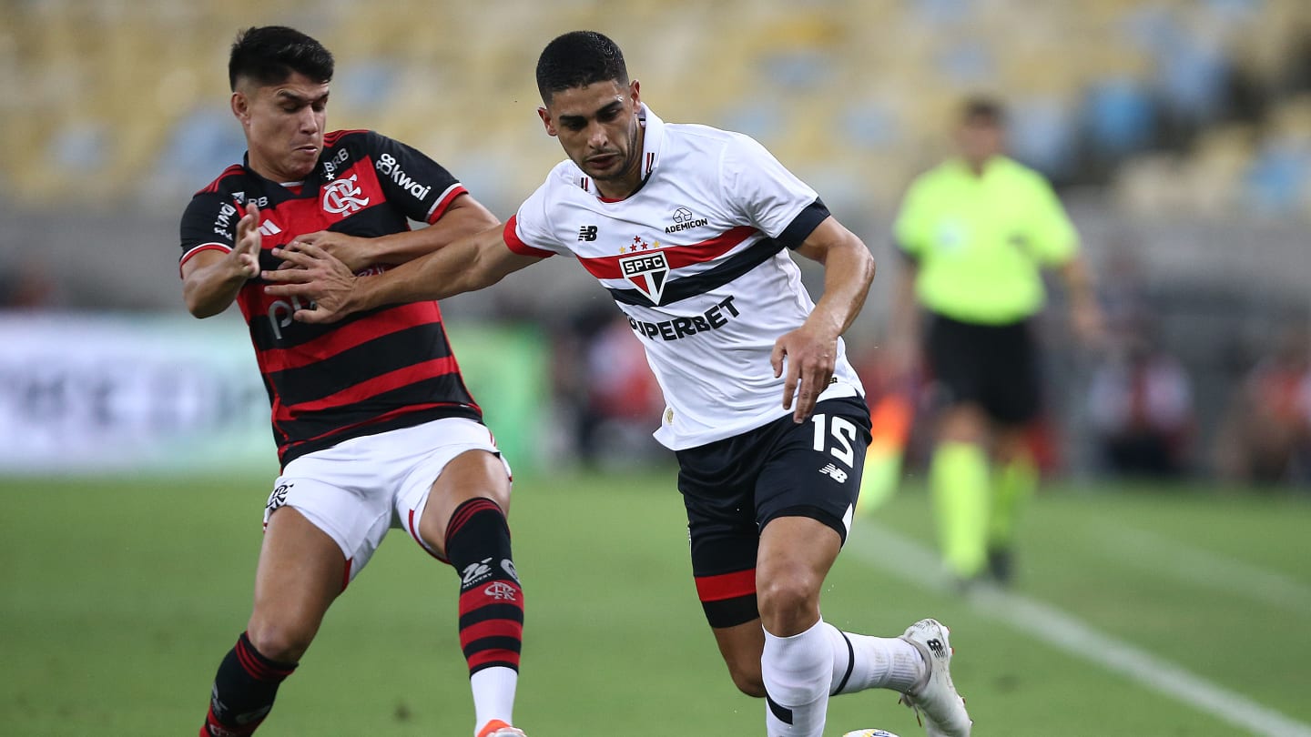 Luiz Araújo recebe cartão vermelho e está suspenso para próximo jogo do  Flamengo