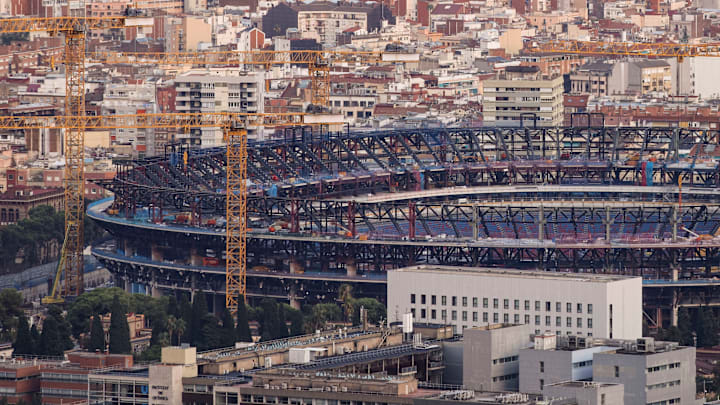 Le Spotify Camp Nou va de nouveau augmenter son affluence